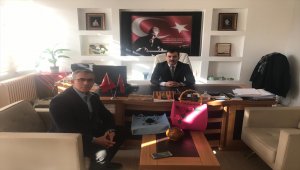 Kaymakam Koşal'dan HEM Müdür Vekili Ersoy'a ziyaret