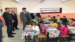 Kaymakam Koşal'dan okul ziyareti