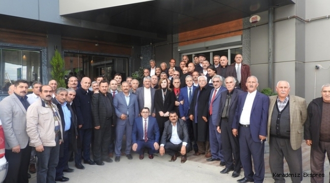 Kaymakam Üçer muhtarlarla buluştu