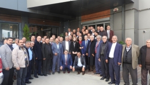 Kaymakam Üçer muhtarlarla buluştu