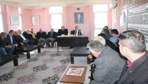 Çarşamba'da seçim bilgilendirmesi