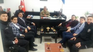 Koşal, bazı ilçelerin kaymakamlarını ağırladı