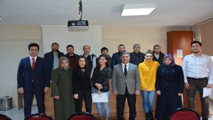 KOSGEB Girişimcilik Kursu sertifika töreni