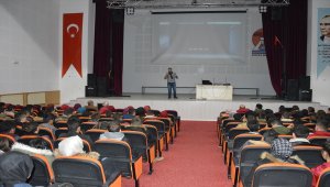 Lise öğrencileri terör konusunda bilgilendirildi