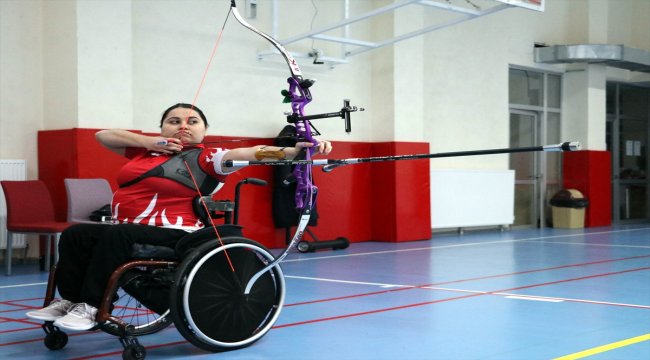 Merve Nur Eroğlu'nun hedefi 2020 Tokyo Paralimpik Oyunları