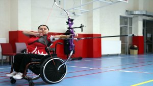 Merve Nur Eroğlu'nun hedefi 2020 Tokyo Paralimpik Oyunları