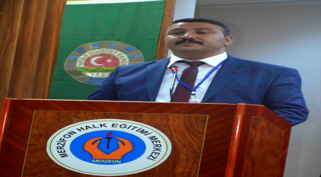 Merzifon Ziraat Odasında Erkan Aktaş dönemi