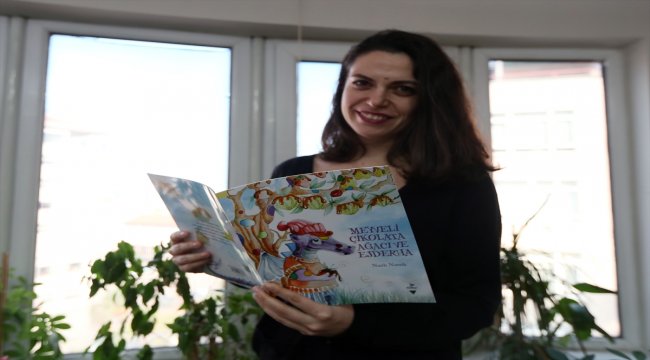 ''Meyveli Çikolata Ağacı ve Ejderha'' kitabı ilgi görüyor
