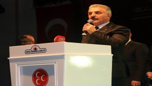 MHP Amasya'da belediye başkan adaylarını tanıttı