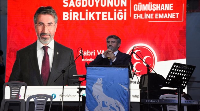 MHP Gümüşhane Aday Tanıtım Toplantısı