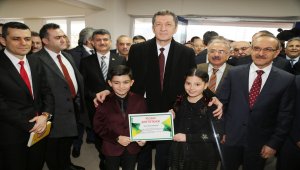 Milli Eğitim Bakanı Selçuk'tan Matematik Müzesine ziyaret