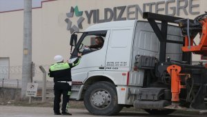 Mudurnu'da trafik uygulaması