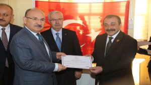 Muhtarlara aldıkları kursla 