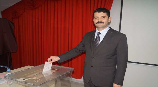Of Ziraat Odası Başkanı Berkant Saral oldu