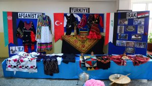 Öğrenciler Türk, Afgan ve Irak kültürünü tanıdı