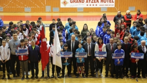 Ordu'da Anadolu Yıldız'lar Lig'i Basketbol Çeyrek Final Heyecanı