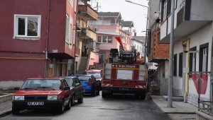 Ordu'da ev yangını
