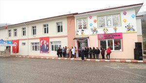 Ordu'da hayırsever iş adamı tarafından yaptırılan ana sınıfının açılışı yapıldı