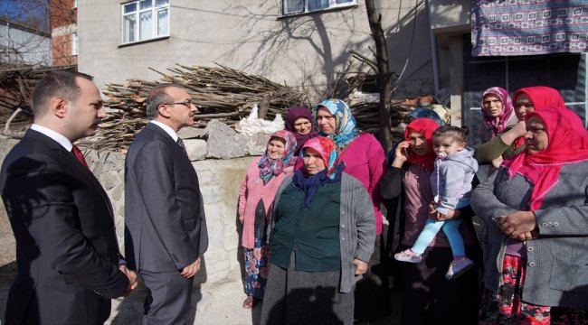 Ordu'da heyelan riski nedeniyle bazı evlerin boşaltılması