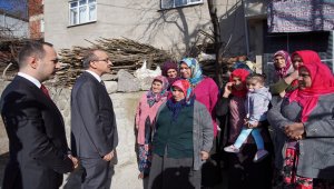 Ordu'da heyelan riski nedeniyle bazı evlerin boşaltılması
