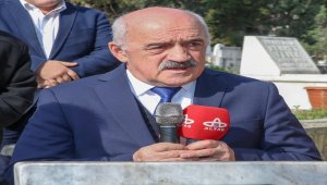 Ordu'da merhum gazeteciler mezarları başında anıldı