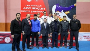 Ordu'da Okul Sporları Türkiye Judo Şampiyonası Sona Erdi