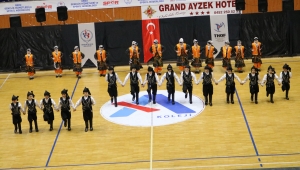 Ordu'da Okullararası Halk Oyunları İl Birinciliği Tamamlandı