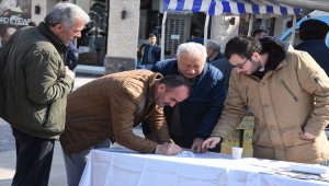 Ordu'da STK'lardan imza kampanyası