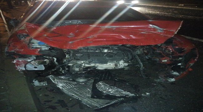 Ordu'da trafik kazası: 1 ölü
