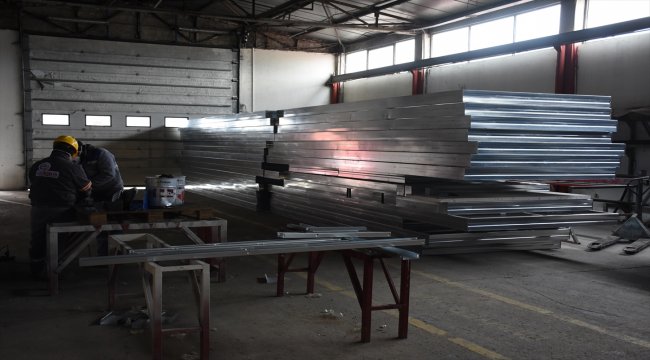 Orta Doğu'daki fabrikaların 