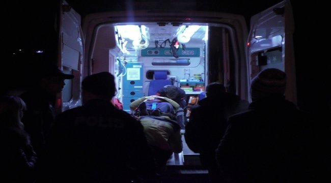 Polise yakalanmamak için balkondan atladı