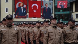 Rize'de 498 bekçi yemin etti