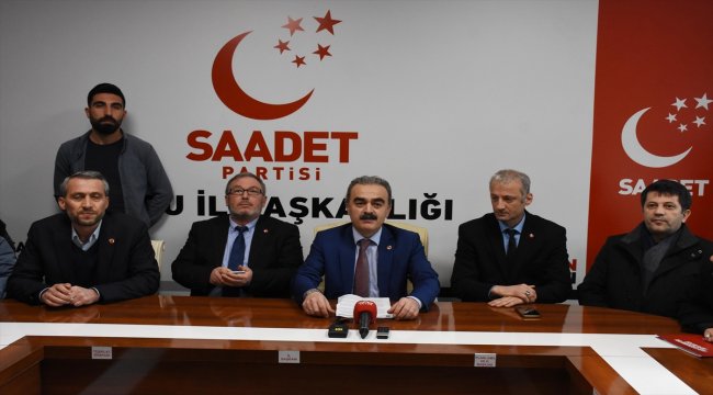 Saadet Partisi Ordu adayını belirledi