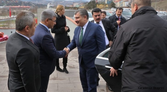 Sağlık Bakanı Fahrettin Koca, Karabük'te