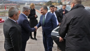 Sağlık Bakanı Fahrettin Koca, Karabük'te