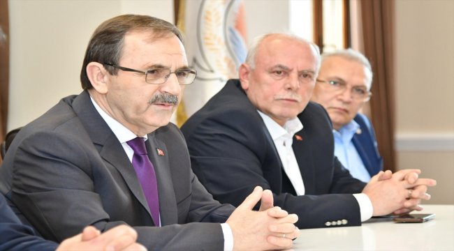 Şahin'den Atakum'a öğretmenevi müjdesi