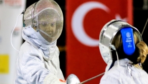 Samsun'da Açık Eskrim Turnuvası sona erdi