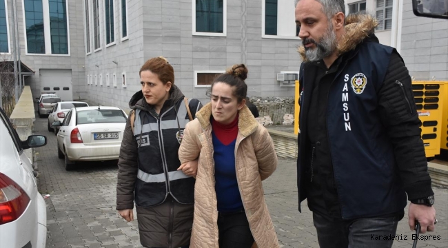 Samsun'da bir kadının ölü bulunması