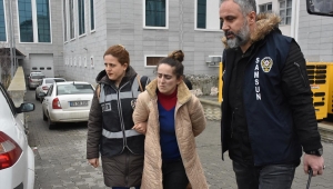 Samsun'da bir kadının ölü bulunması