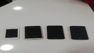 Samsun'da iş yerinden hırsızlık iddiası