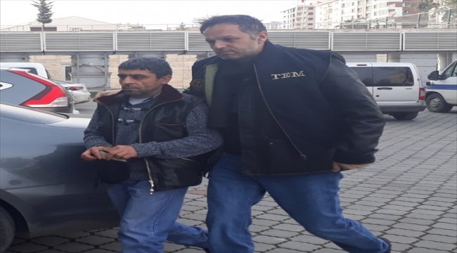 Samsun'da terör örgütü Hizbullah hükümlüsü yakalandı