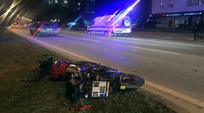 Samsun'da trafik kazası: 2 yaralı