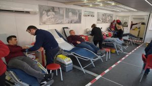Şebinkarahisar'da kan bağışı kampanyası