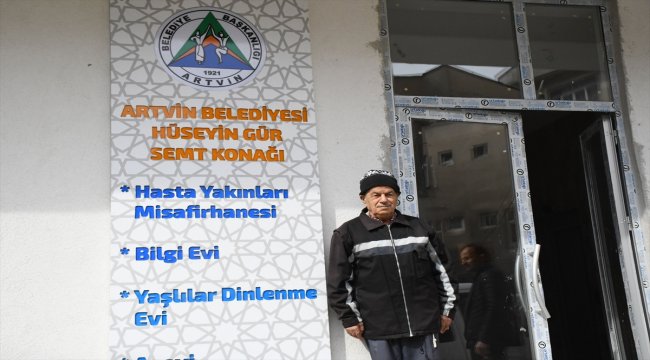 Semt konağı açılışa hazırlanıyor