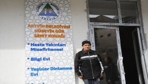 Semt konağı açılışa hazırlanıyor