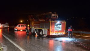 Sinop'ta iki minibüs çarpıştı: 13 yaralı