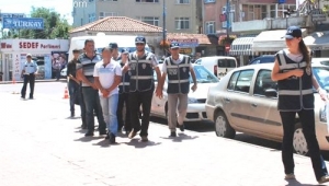 Sinop'ta uyuşturucu operasyonu