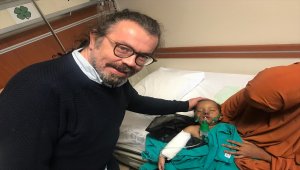 Somalili bebek Türkiye'de şifa buldu