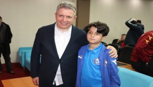 Spor Spikeri Arıkan Ünye'de söyleyişe katıldı