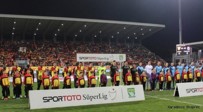 Spor Toto Süper Lig'de Göztepe: 1 Trabzonspor: 3